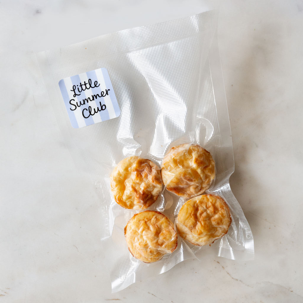 Cheesy Egg Bites