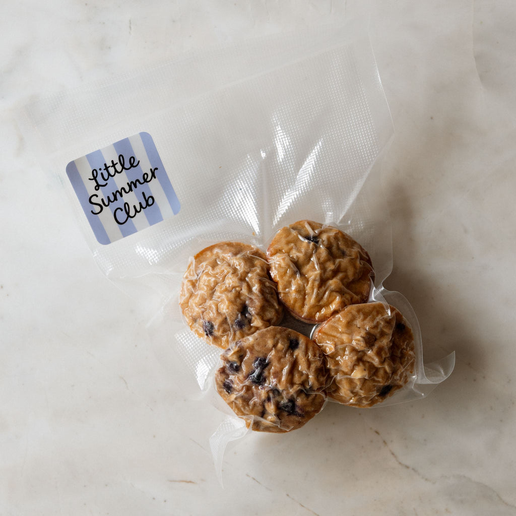 Blue Barry Muffins