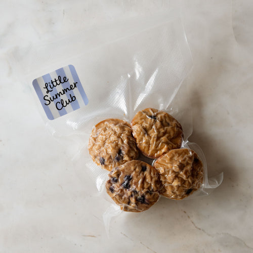 Blue Barry Muffins