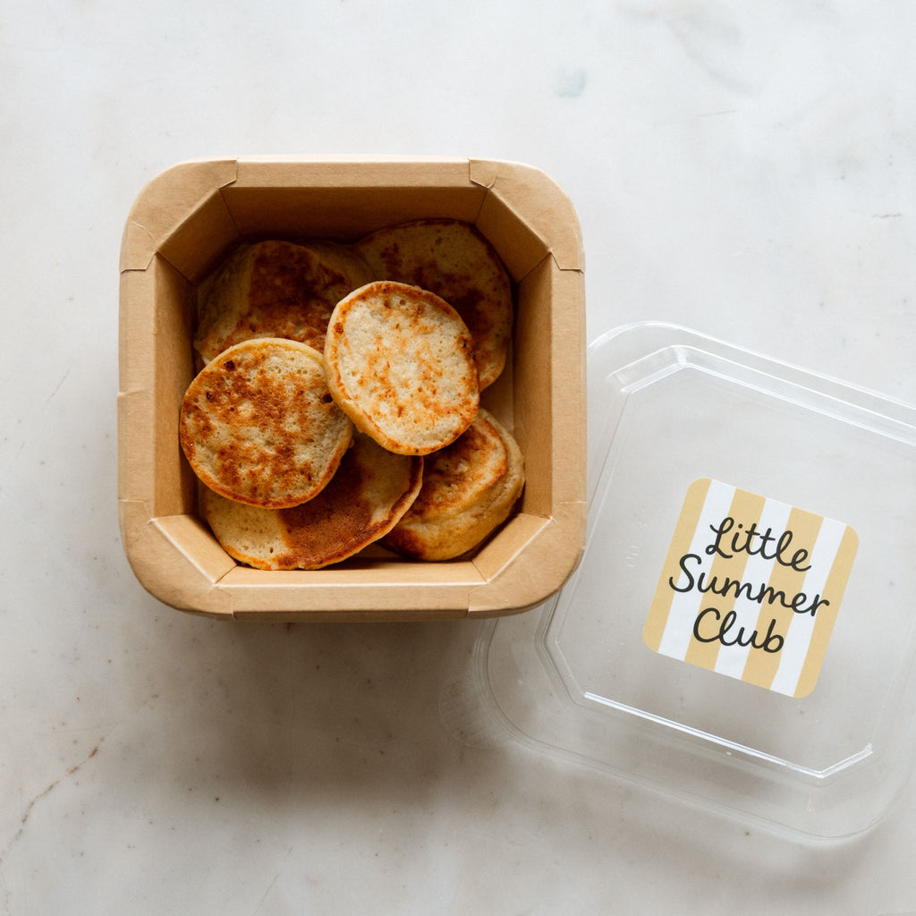 Little Protein Pancakes