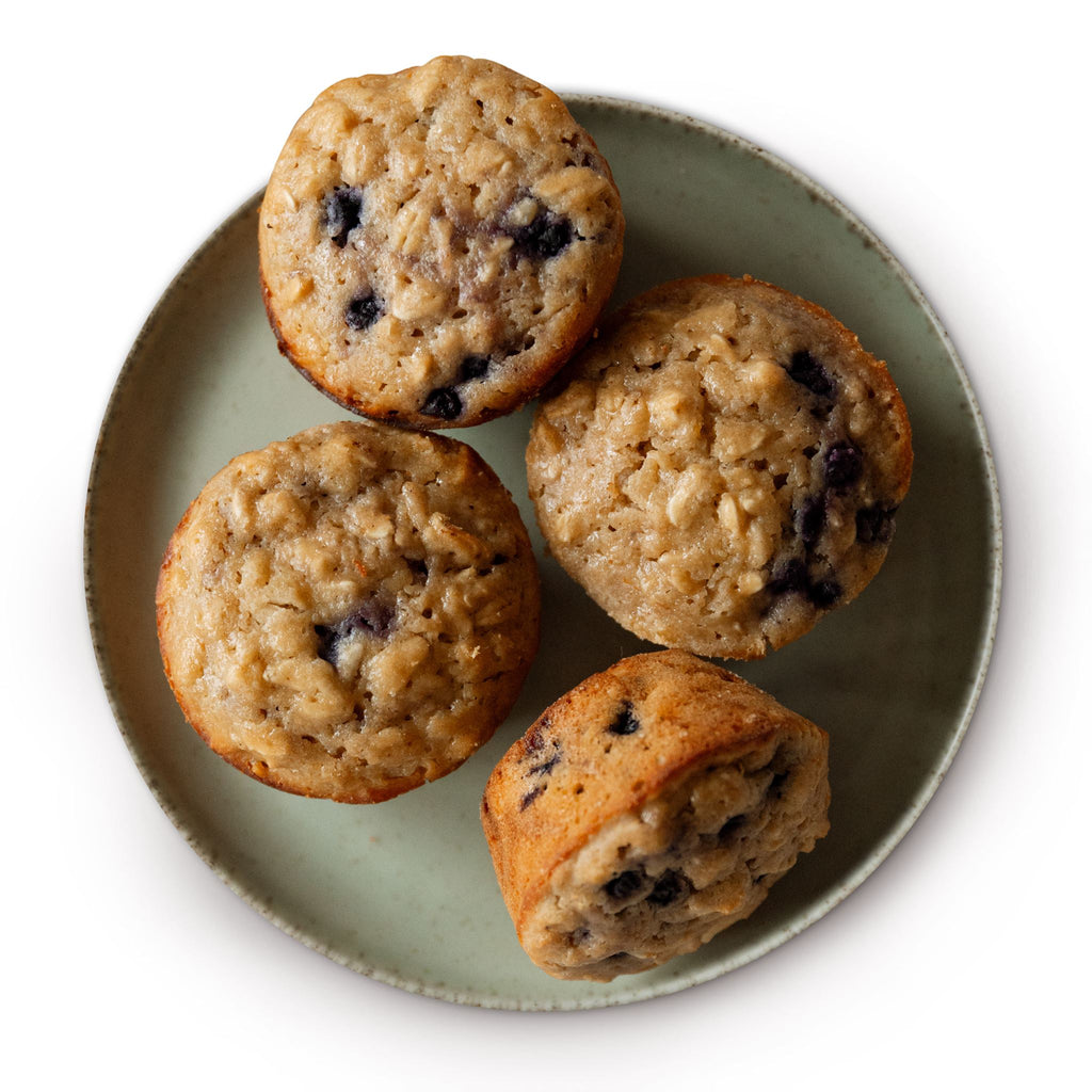 Blue Barry Muffins