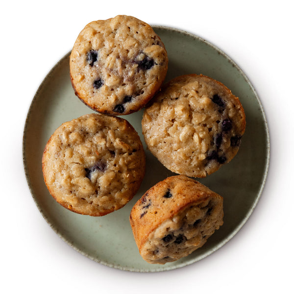 Blue Barry Muffins