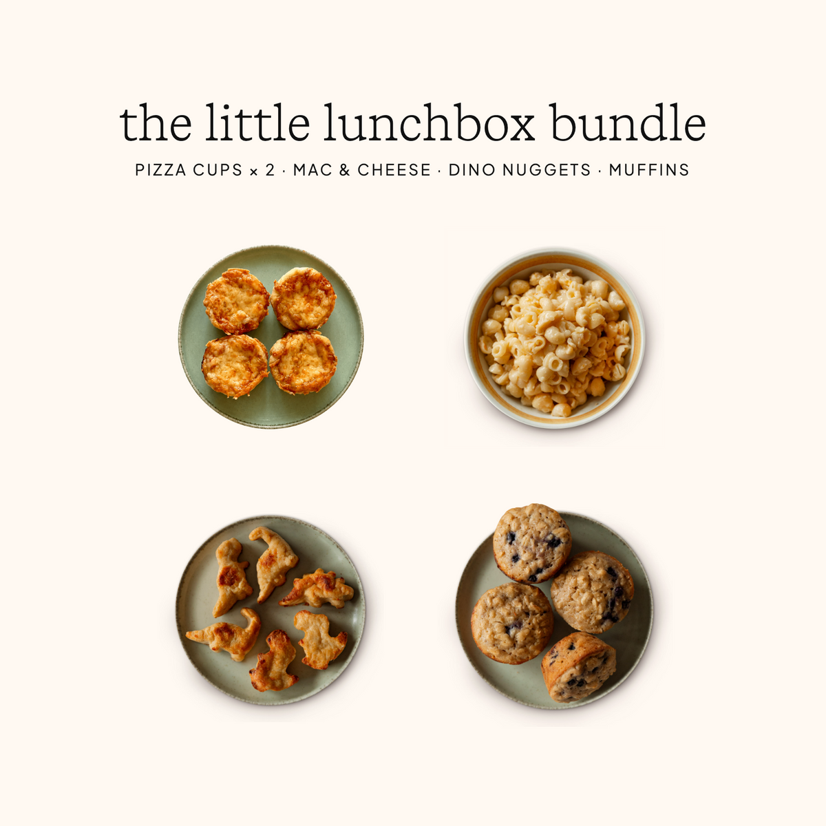 The Little Lunchbox Bundle
